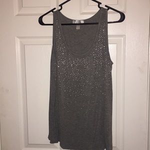 Sparkly tank
